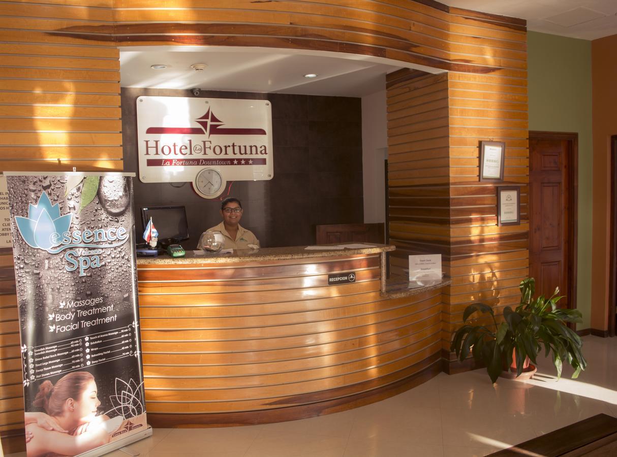 Hotel La Fortuna Eksteriør bilde